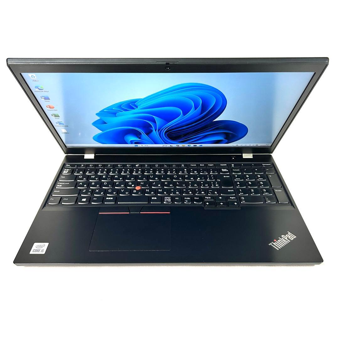 美品 Lenovo ThinkPad L15 バッテリー超良好 オフィス FHD