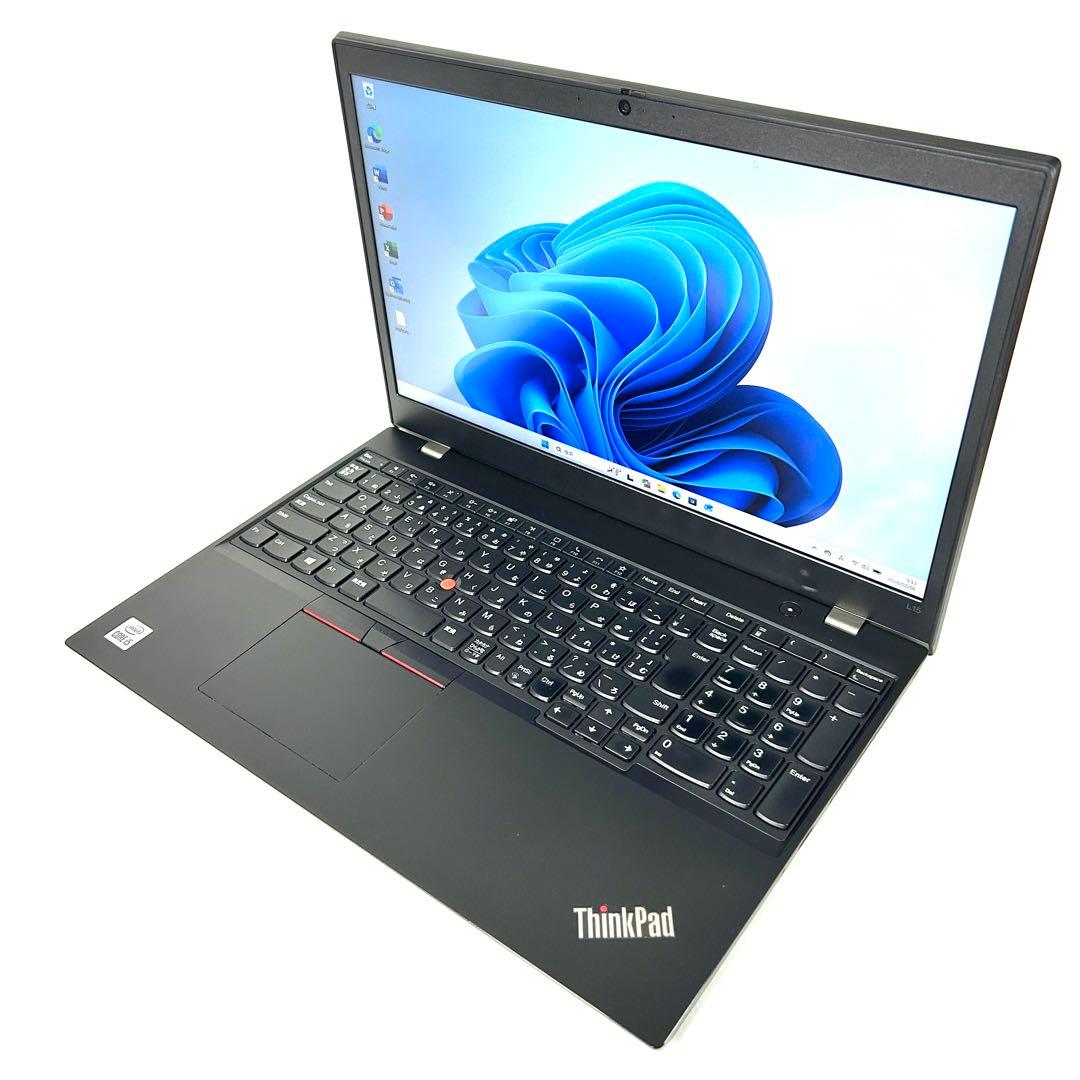 美品 Lenovo ThinkPad L15 バッテリー超良好 オフィス FHD