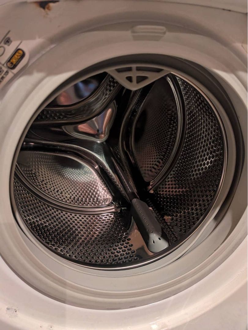 CANDY　小型洗濯機　AQUA08351D 　乾燥洗濯機 2018年製