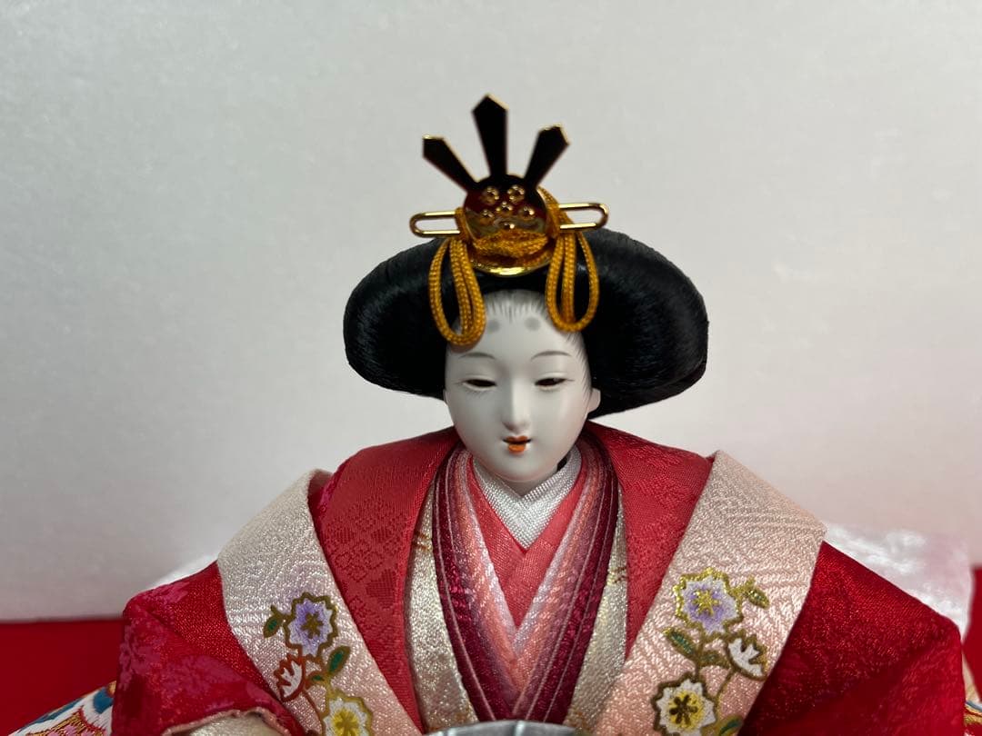 親王飾り　優輝　セット