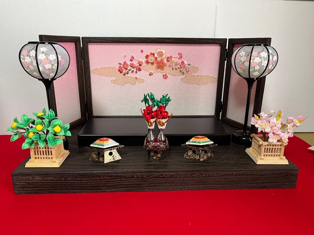 親王飾り　優輝　セット