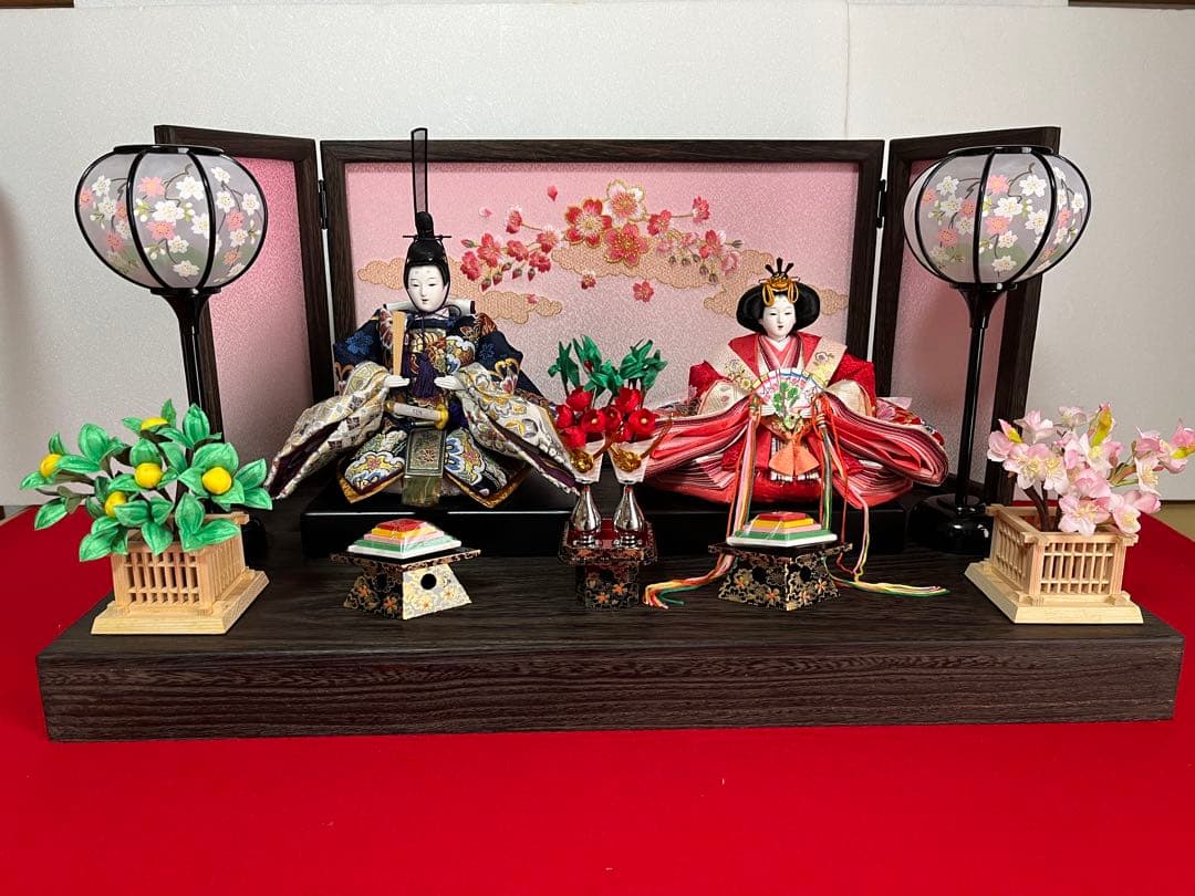 親王飾り　優輝　セット