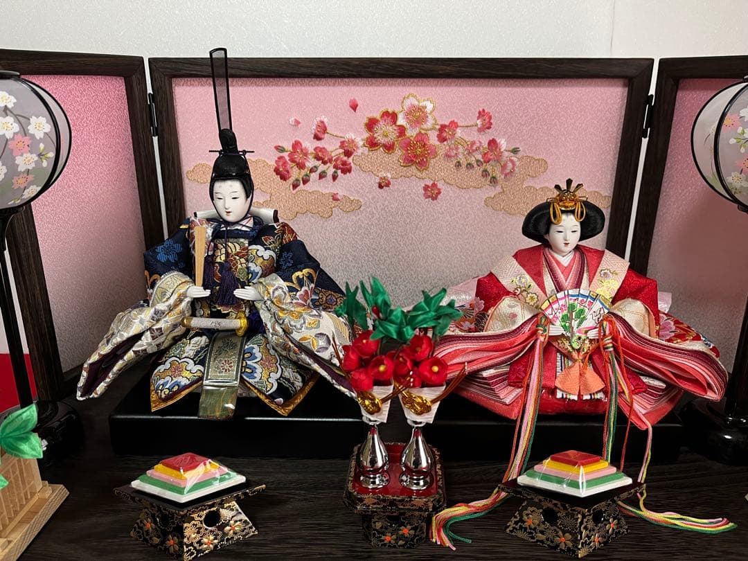 親王飾り　優輝　セット