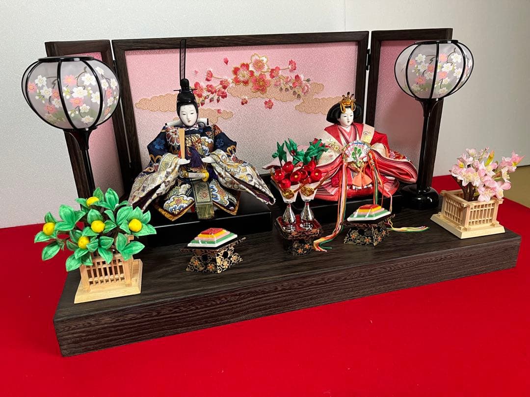 親王飾り　優輝　セット