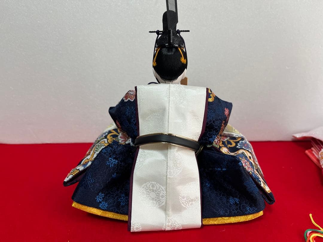 親王飾り　優輝　セット