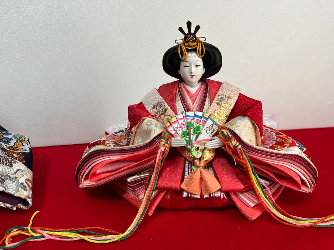 親王飾り　優輝　セット