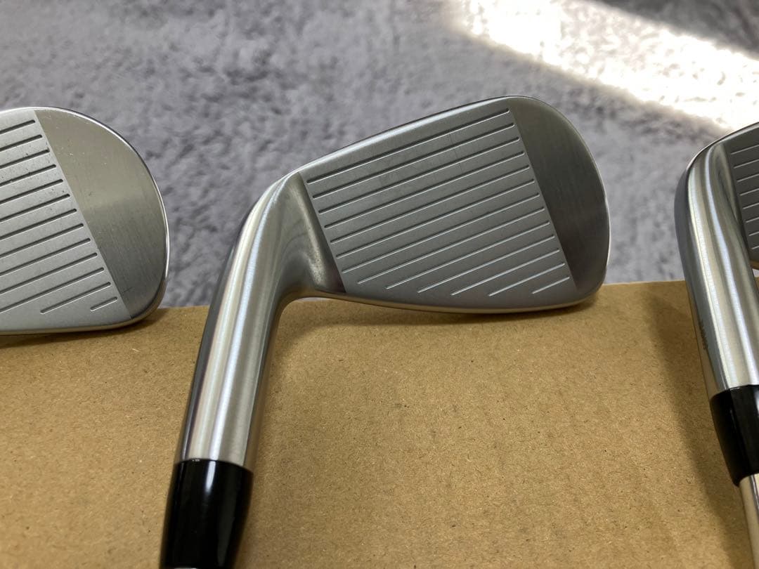 タイトリスト 2023 T100 アイアンモーダスTOUR120 6本　保証書有