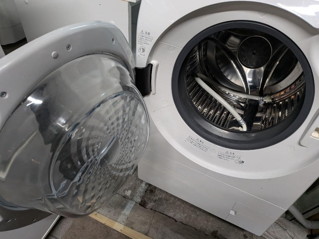 大阪市内配送無料 お買い得 23年製 SHARP ドラム式洗濯機 ES-K10B