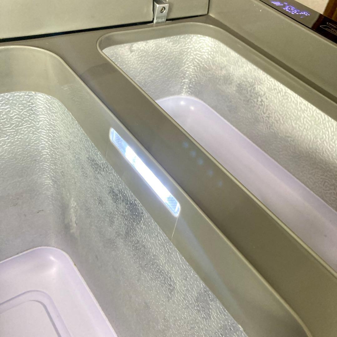 【良品✨】SUNPIE 車載 冷蔵庫 30L 2024年製 2室 別々保存