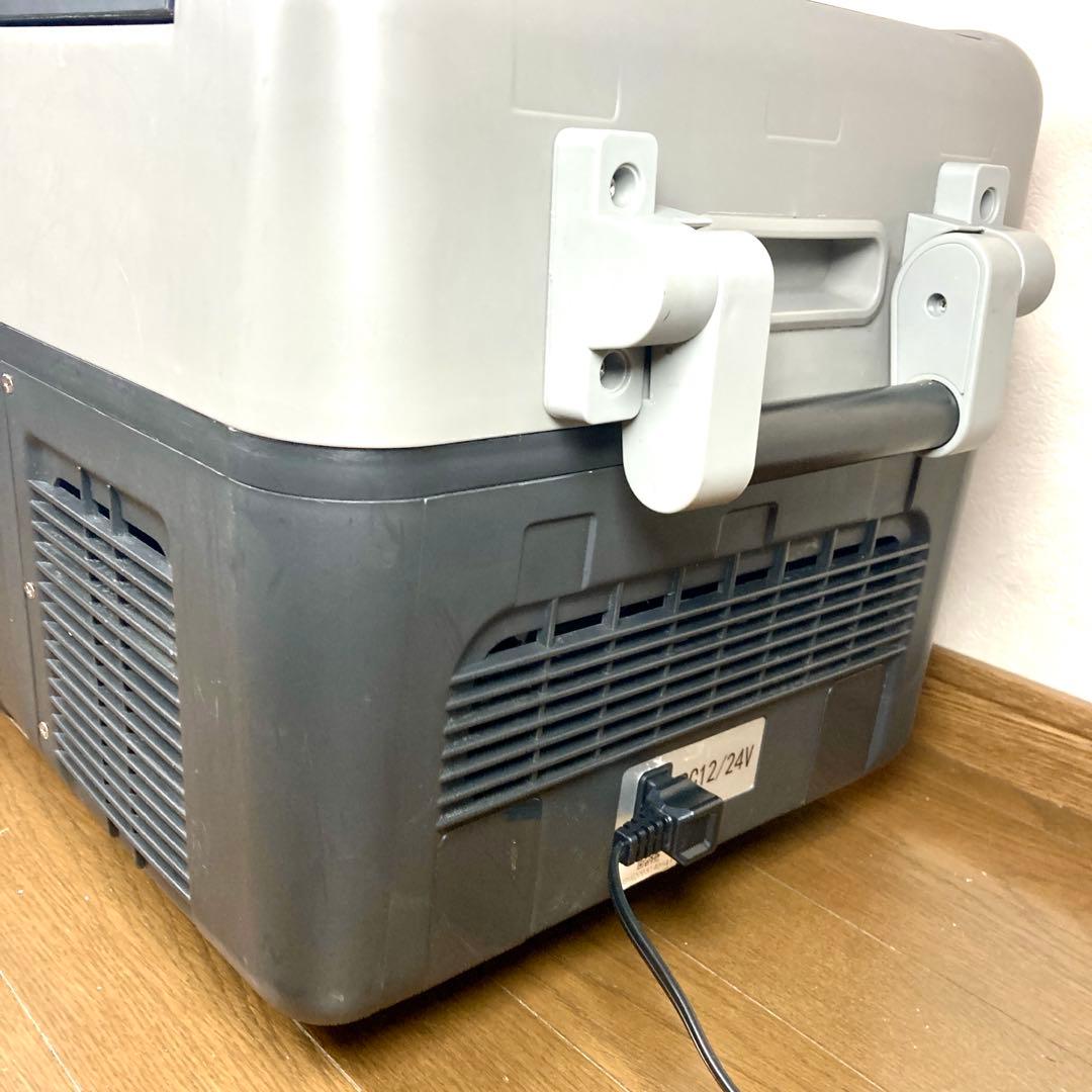 【良品✨】SUNPIE 車載 冷蔵庫 30L 2024年製 2室 別々保存