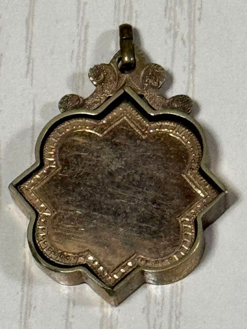 フリーメイソン アンティーク ペンダントトップ おまけ バッジ2個