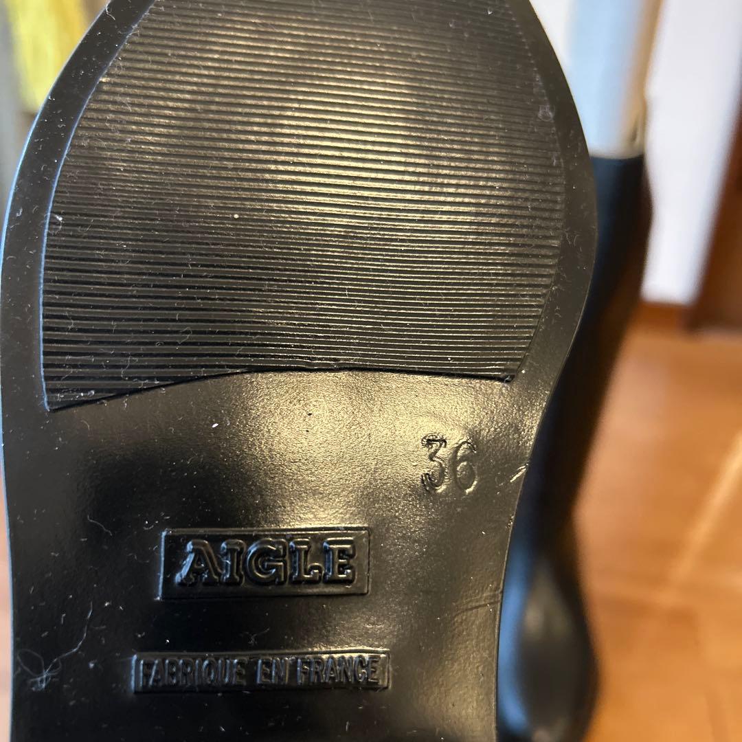 AIGLE COUPE SAUMUR 乗馬ブーツ レインブーツ　新品