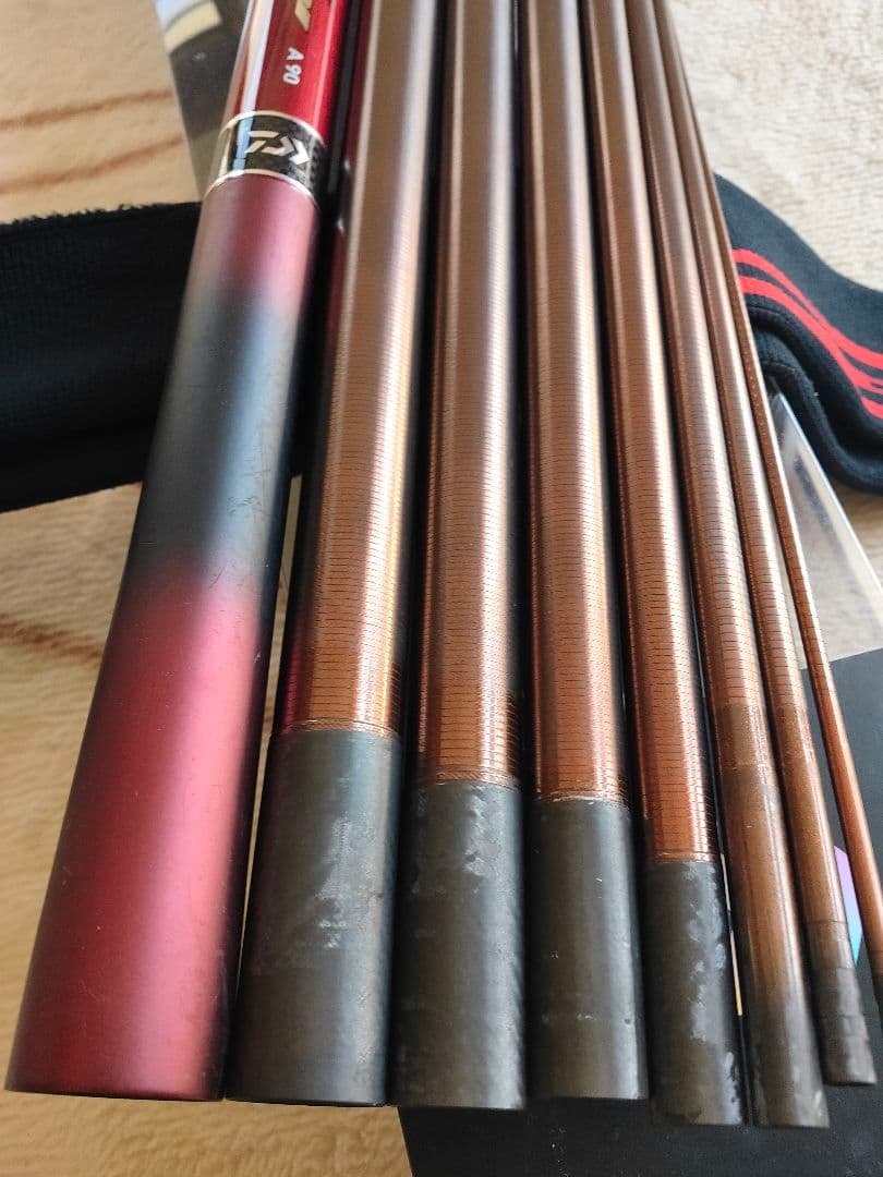 DAIWA 鮎竿 GIN-EI KYOGI A90