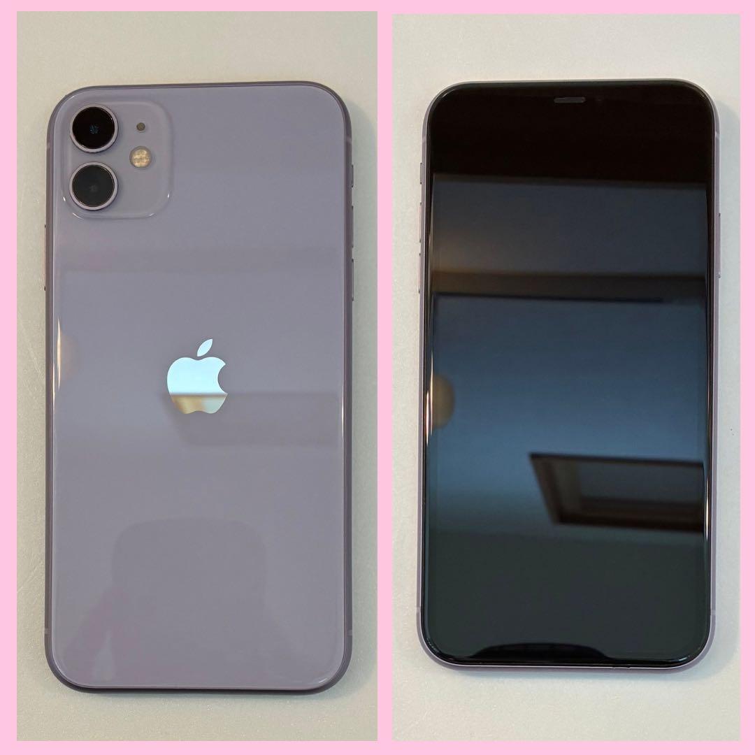iPhone 11 64GB SIMフリー バッテリー100% #193