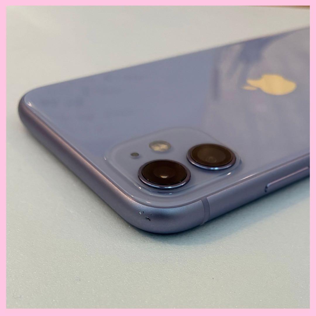 iPhone 11 64GB SIMフリー バッテリー100% #193