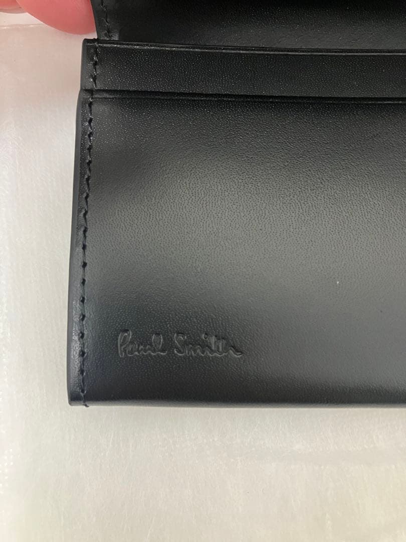 ポールスミス　名刺入れ　未使用品