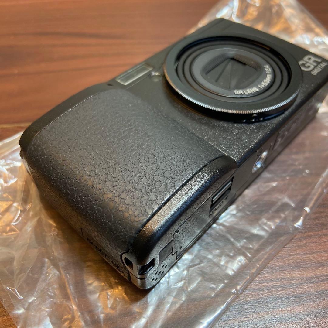 RICOH GR DIGITAL デジカメ ほぼ新品 4078