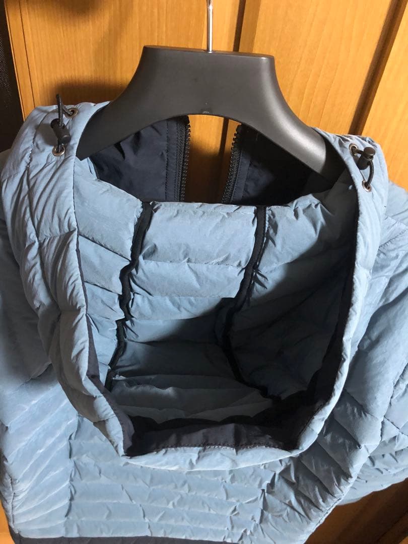 【値下げ】エーグル ガヴァリー ダウンジャケット 収納袋付き