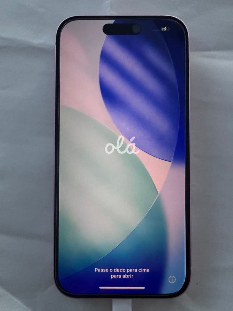 iPhone15 128g ピンク　美品　箱、フィルム付き