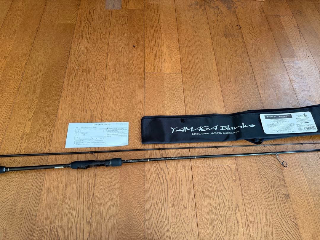 極美品ブルーカレント83tznamo 24ルビアスstlt2000sp