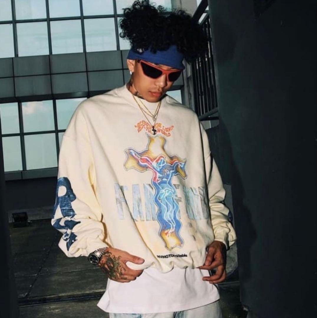 トップス FEAR OF GOD X RRR 123 LIGHT OF THE WORLD