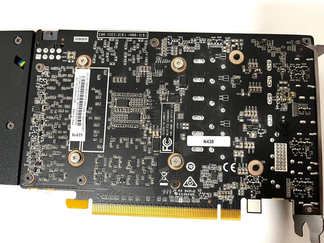 グラフィックボード・グラボ・ビデオカード GTX 1060 6GB