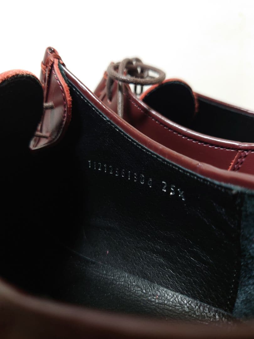 MAISON SPECIAL 東京産ビブラムタンクソール チロリアンブーツ