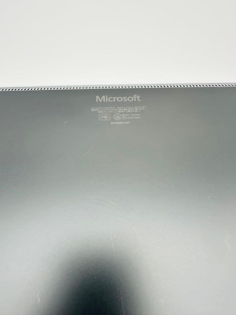 surface Laptop 3 15インチcore I7/16GB/512GB