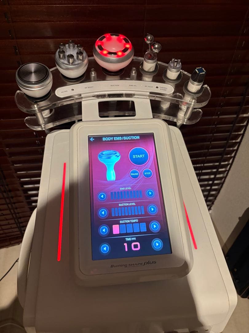 痩身エステとフェイシャルの機械