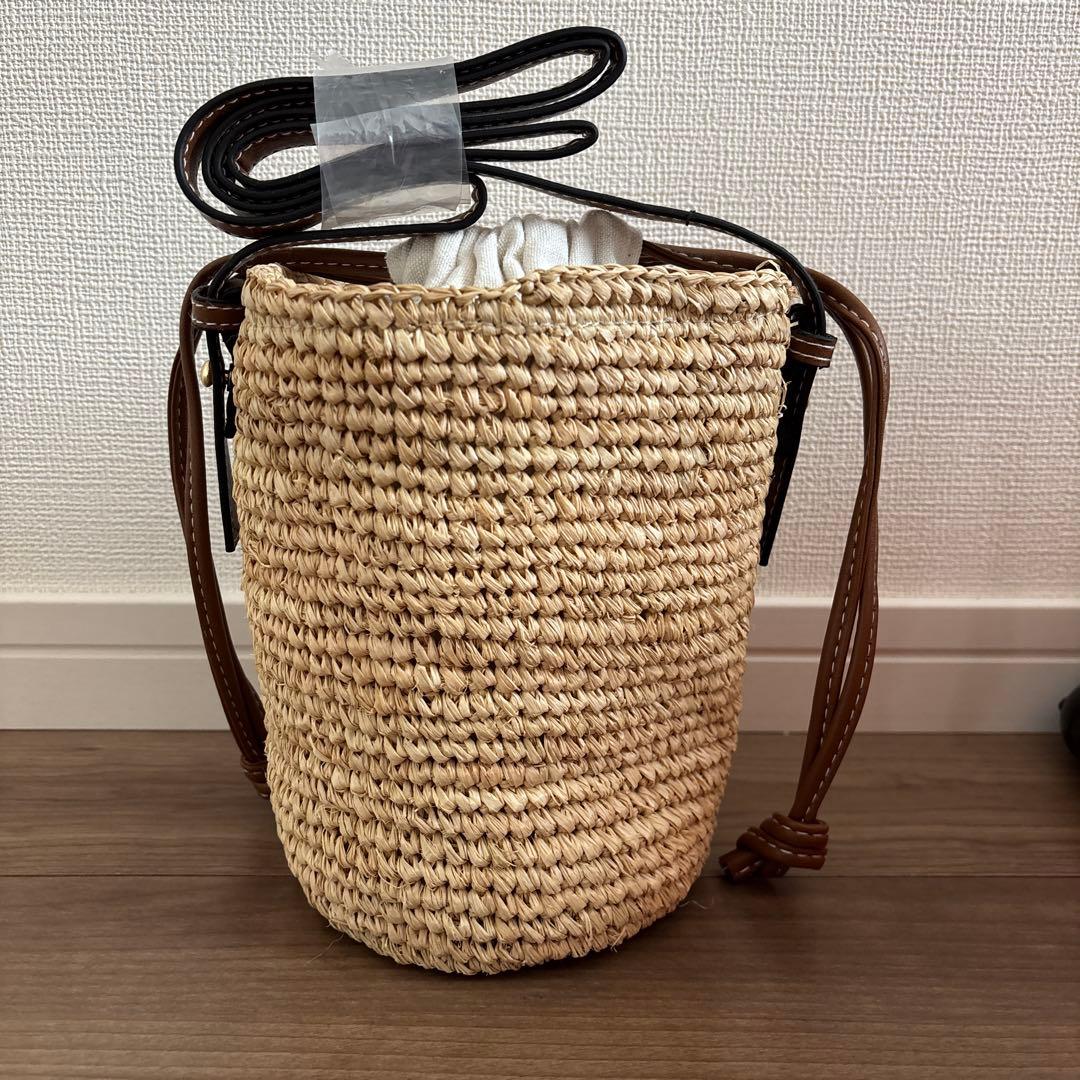 ロエべ　ノベルティ　かごバッグ　ショルダーバック