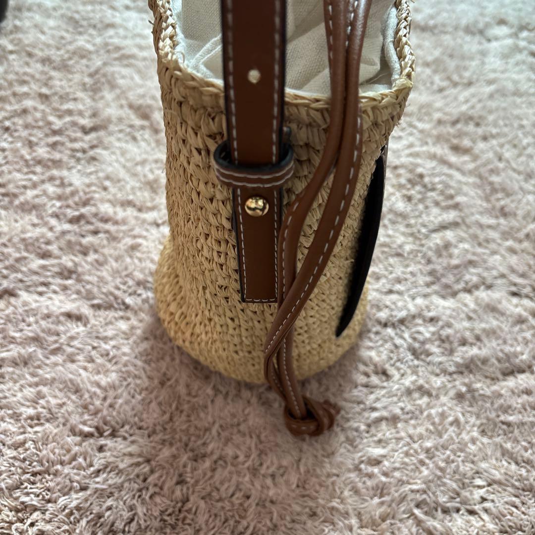 ロエべ　ノベルティ　かごバッグ　ショルダーバック