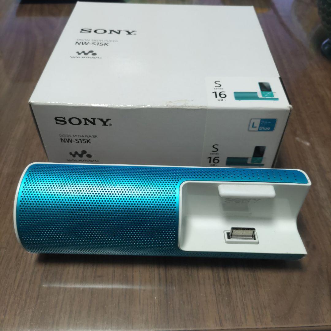 SONY WALKMAN NW-S15K 16GB BlueTooth対応