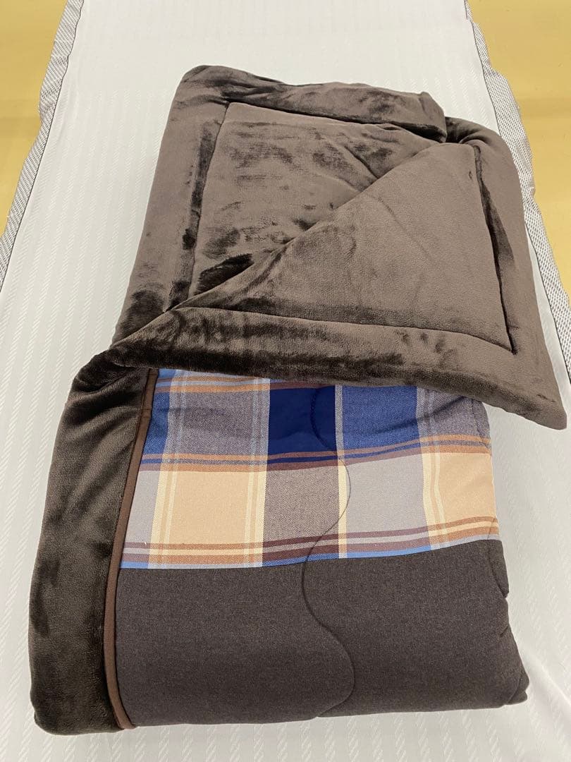 特大長方形・ロマンス　こたつ掛け布団・うす掛け裏地ボアタイプ・約２００×３００㎝