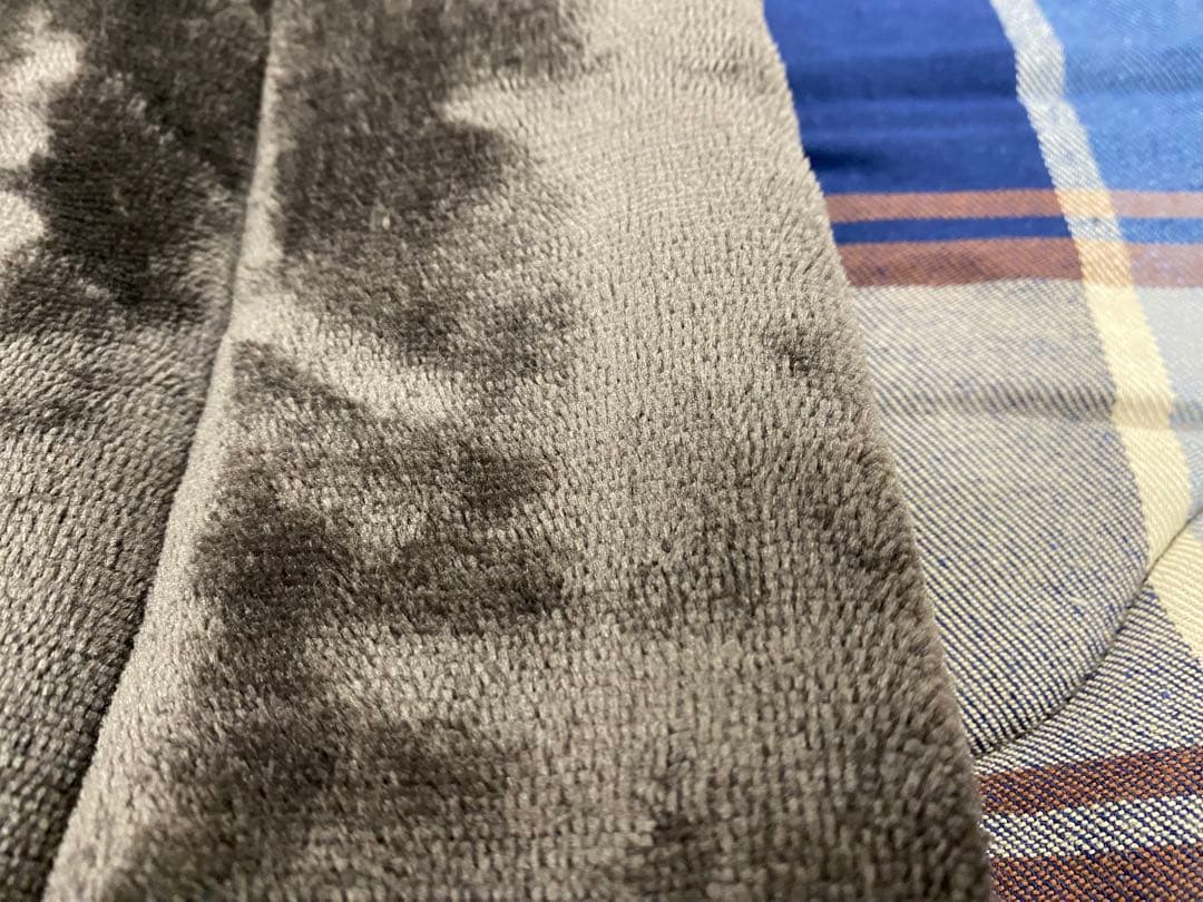 特大長方形・ロマンス　こたつ掛け布団・うす掛け裏地ボアタイプ・約２００×３００㎝