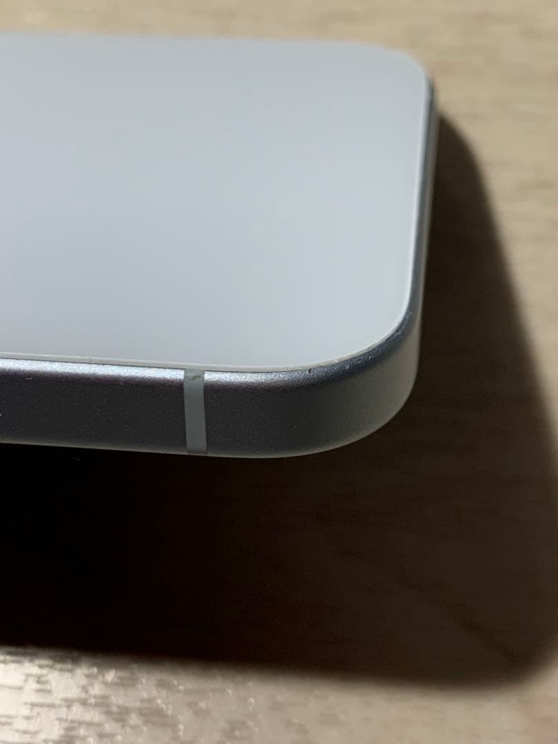 iPhone 15 128GB ブルー 最大容量100% デモ機