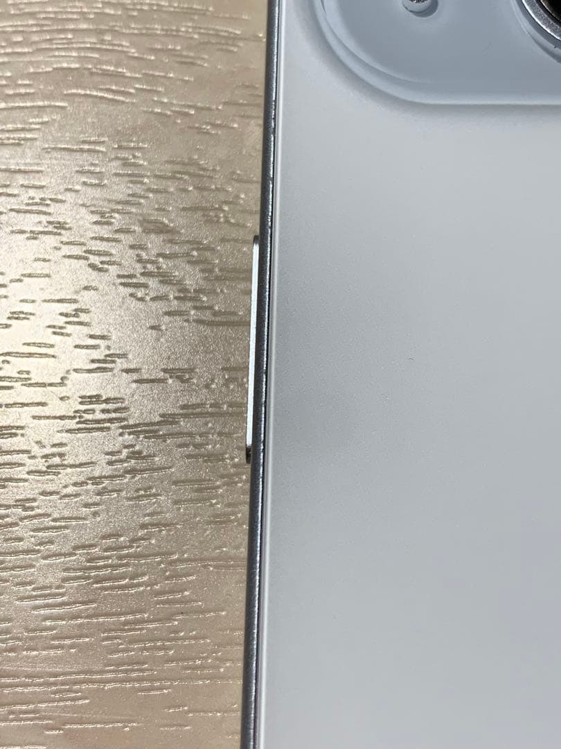 iPhone 15 128GB ブルー 最大容量100% デモ機