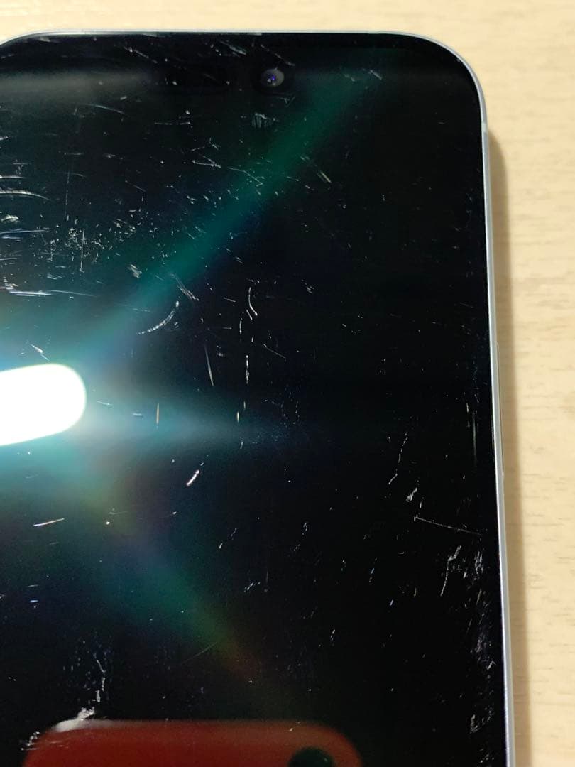 iPhone 15 128GB ブルー 最大容量100% デモ機