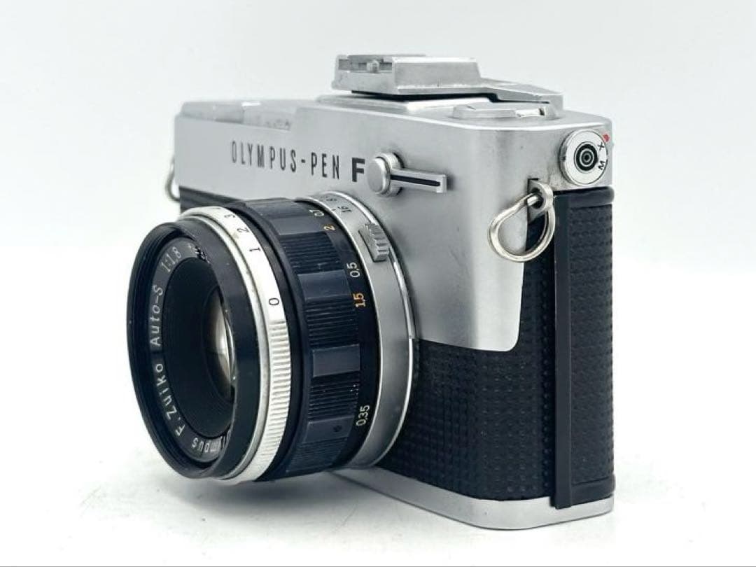 【完動品】OLYMPUS PEN FT ハーフサイズカメラ 動作確認済み