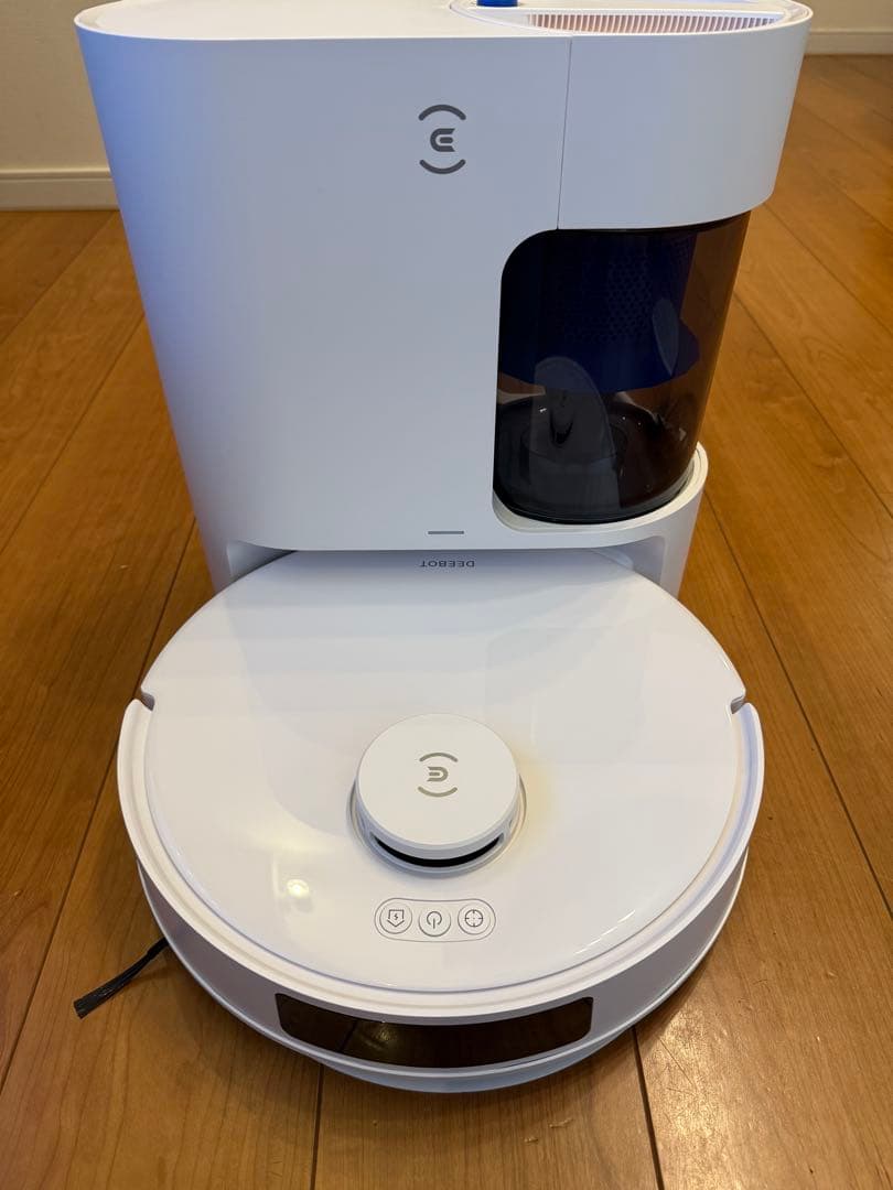 ジャンク ECOVACS DEEBOT N20 PRO PLUS ロボット掃除機