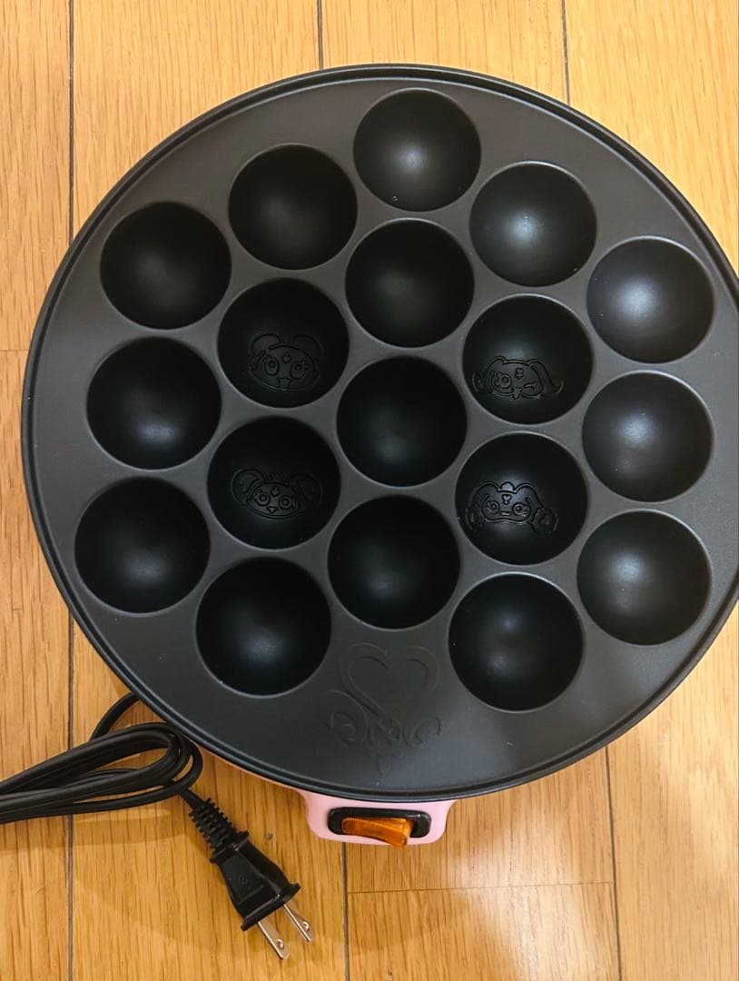 【レア】新品・未使用　ふたりはプリキュアマックスハート　たこ焼き器　一番くじ