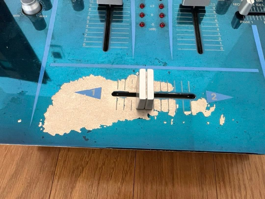 Technics SL-1200MK3D ×2台 DJミキサー・収納ケース付き