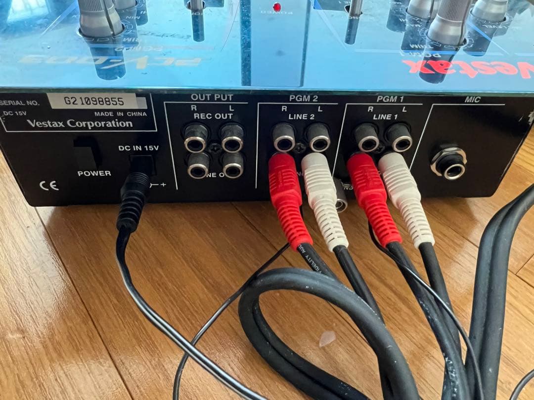 Technics SL-1200MK3D ×2台 DJミキサー・収納ケース付き