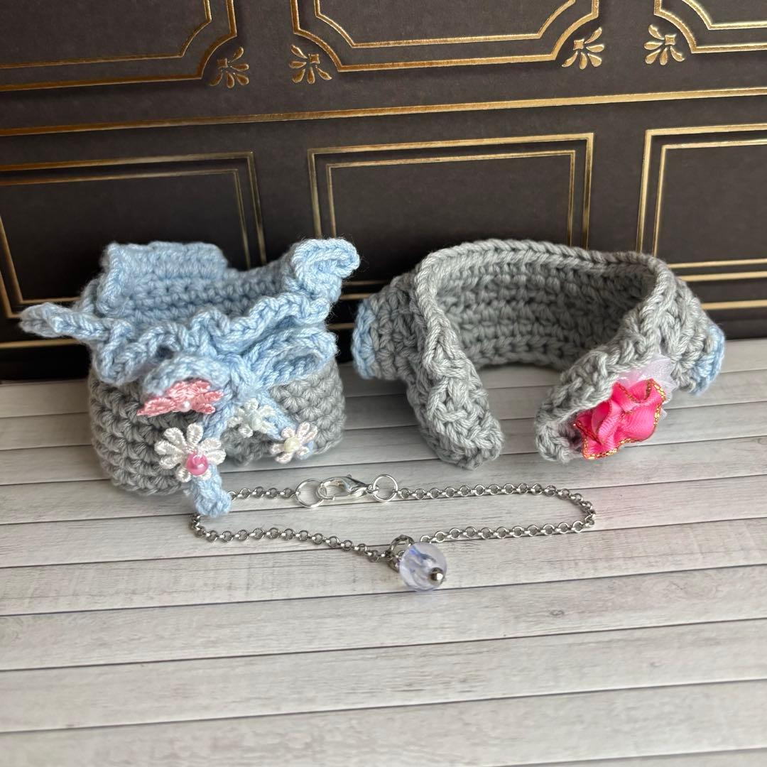 ゆうち様　skzoo10cmぬいぐるみ用衣装⓵⓶⓷計　5点