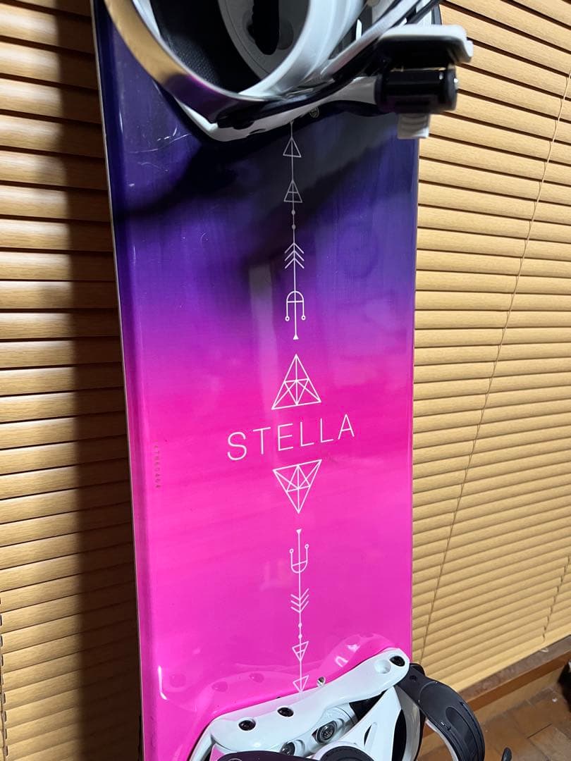 STELLA スノーボード ビンディング カバーセット