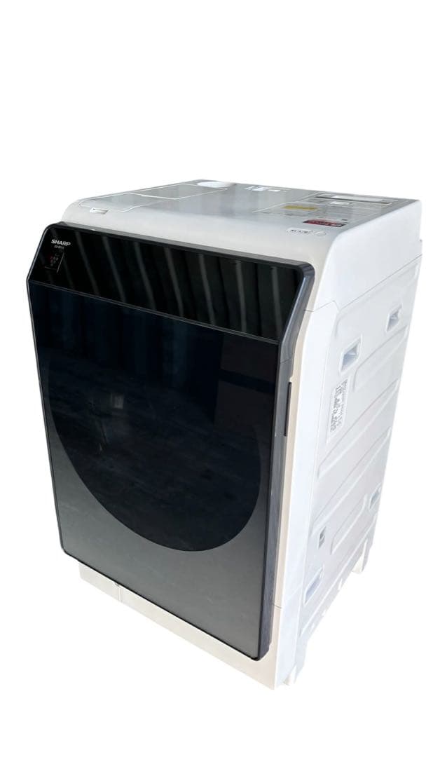 21年SHARPシャープドラム式洗濯機ヒートポンプユニット乾燥機11/6kg