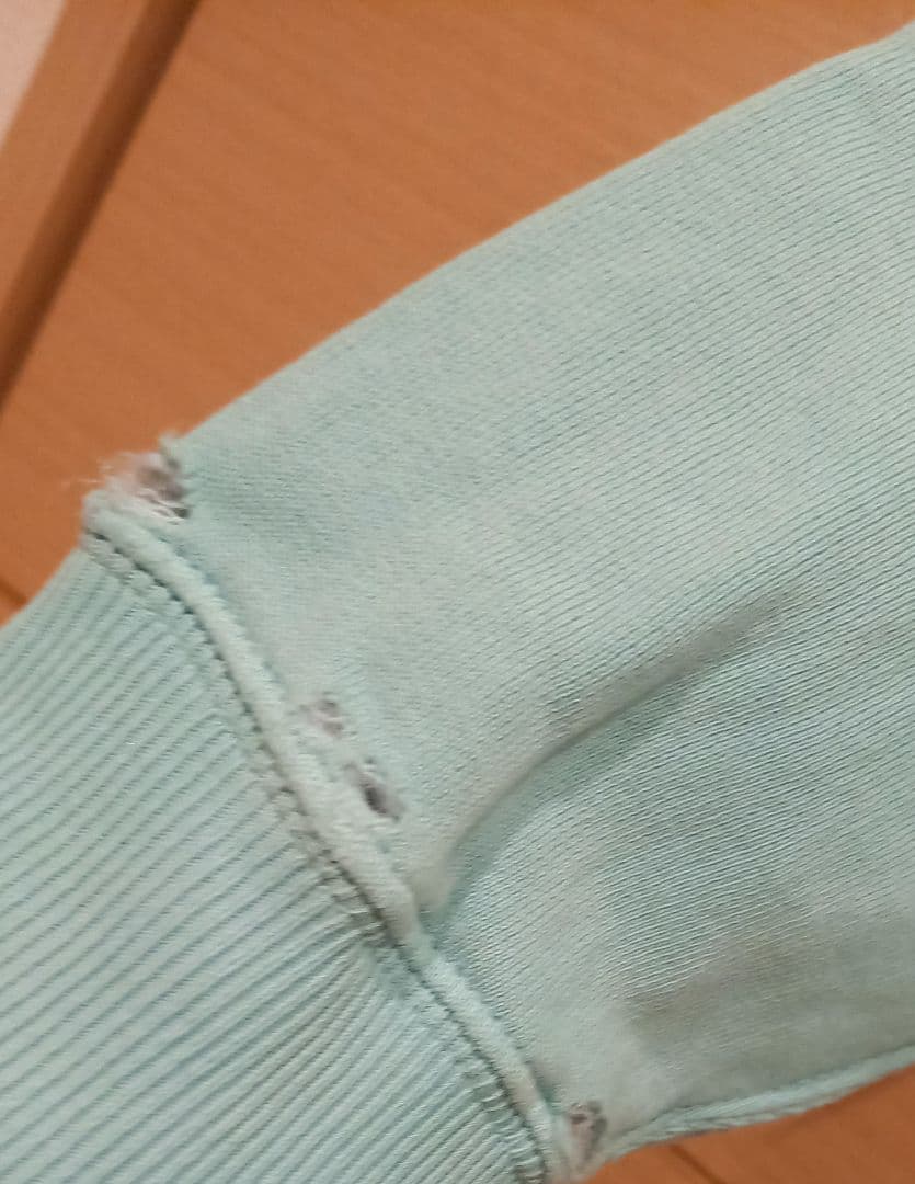 RRL ミントグリーン クルーネック トレーナー M