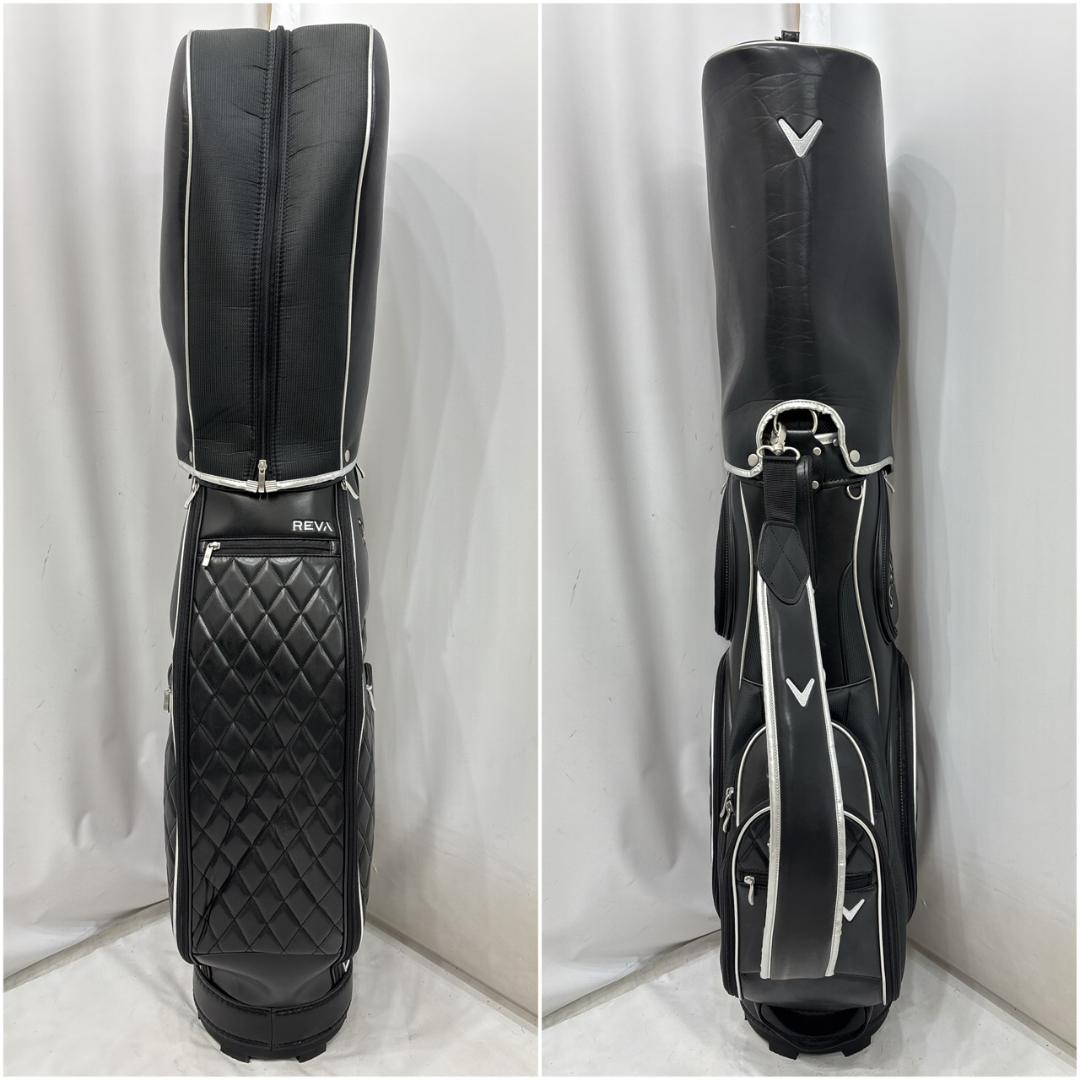 レディース右利き初心者用　キャロウェイ　レガシー　ハーフゴルフセット　W2716