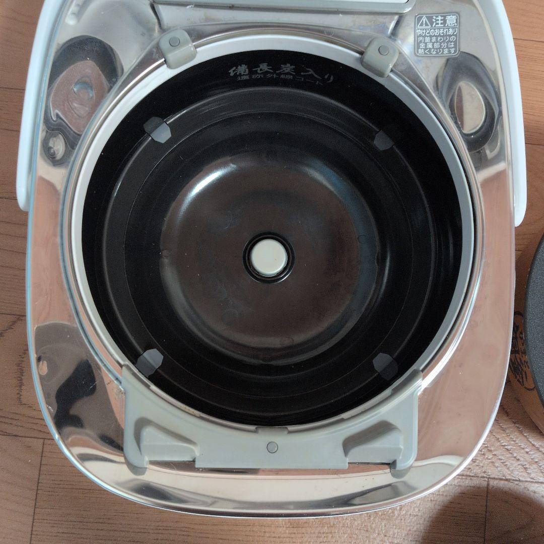 TOSHIBA 東芝 真空圧力IHジャー RC-106VSS IH炊飯器