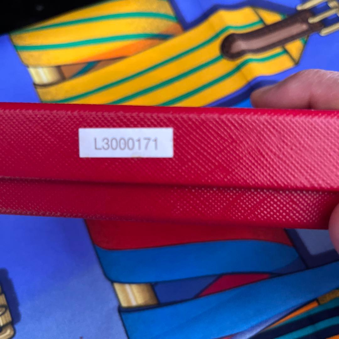 カルティエ 名刺入れ マスト ドゥ カルティエ L300171 新品未使用