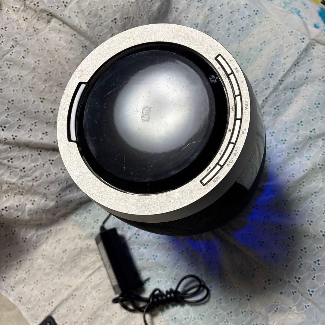 aiwa CDラジオプレーヤー JET STREAM XR-BUX10 リモコン